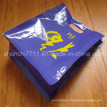 Plastic Eight Edge Sealing Shopping Bag